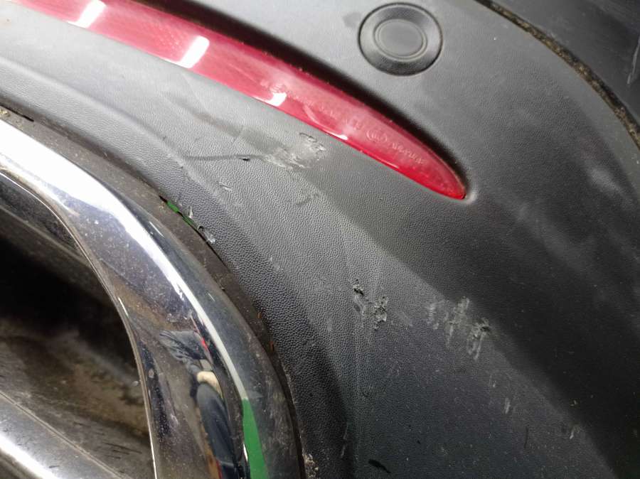 Бампер задний Mercedes GLE Джип 2021г. | Фото № 5 Бампер задний Mercedes GLE Джип 2021г. - Фото 5