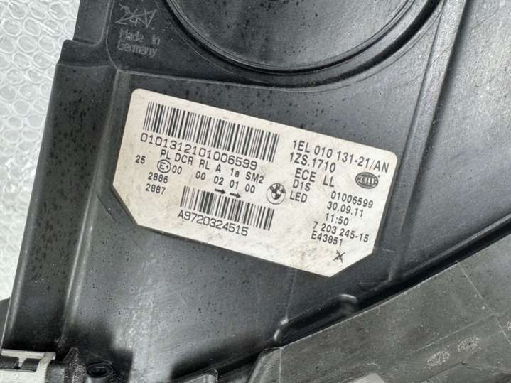 7203245-15 Фара левая  BMW 5 F10/F11/GT F07 (2009-2013) 2009г. | Фото № 5  7203245-15 Фара левая  BMW 5 F10/F11/GT F07 (2009-2013) 2009г. - Фото 5