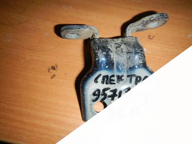 Петля двери задней правой нижняя Kia Spectra 0000г. | Фото № 1 Петля двери задней правой нижняя Kia Spectra 0000г. - Фото 1