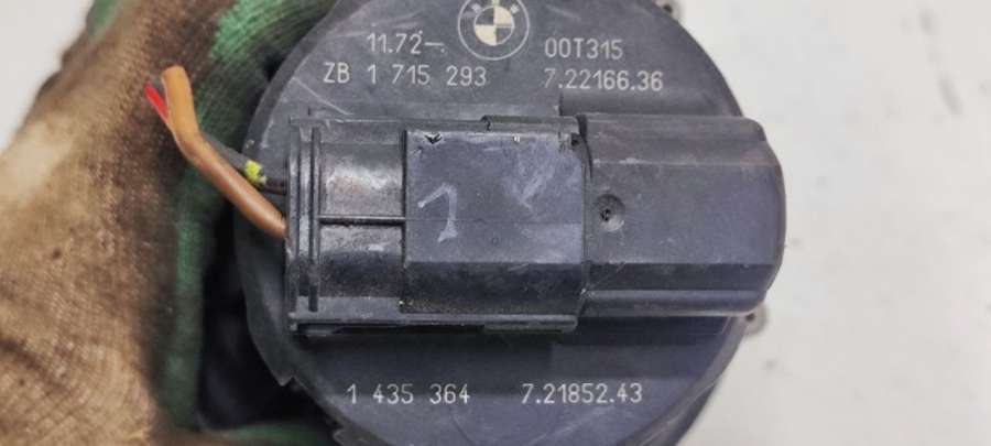 1435364721852431715293 Насос продувки катализатора BMW 3 E46 2002г. | Фото № 5 1435364721852431715293 Насос продувки катализатора BMW 3 E46 2002г. - Фото 5