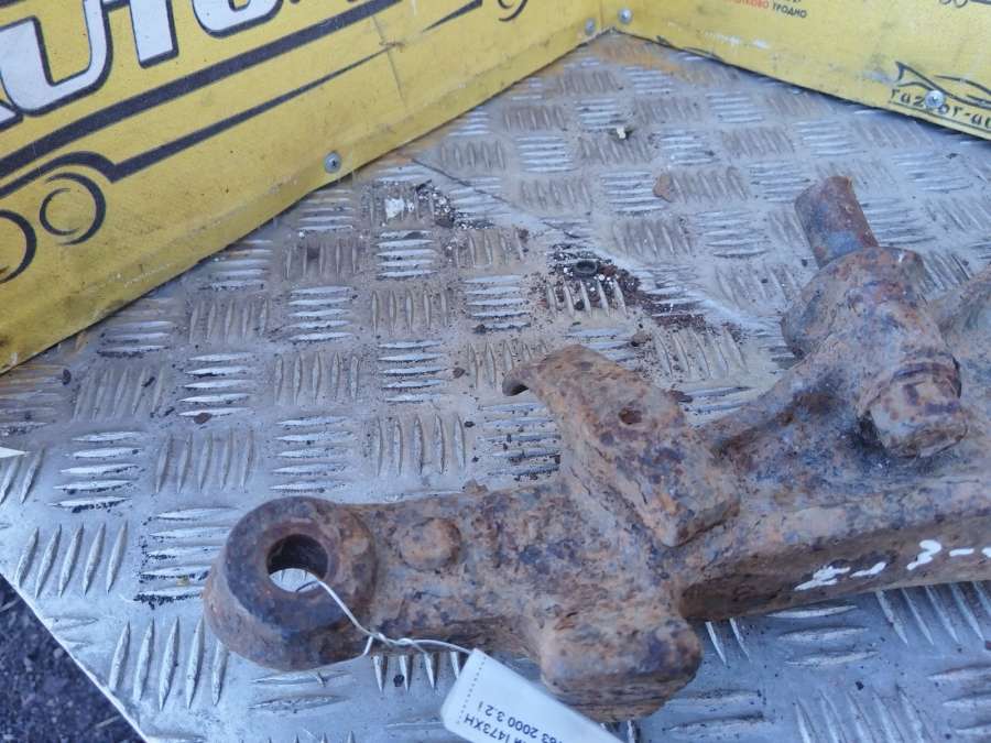 Рычаг передний левый Mercedes ML W163 Джип (5-дверный) 2000г. | Фото № 1 Рычаг передний левый Mercedes ML W163 Джип (5-дверный) 2000г. - Фото 1