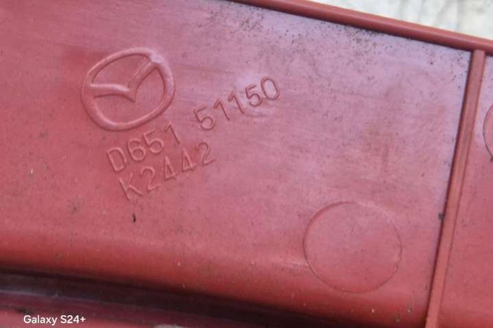 D65151150 Фонарь задний правый  Mazda 2 поколение (007-010) 2007г. | Фото № 6  D65151150 Фонарь задний правый  Mazda 2 поколение (007-010) 2007г. - Фото 6