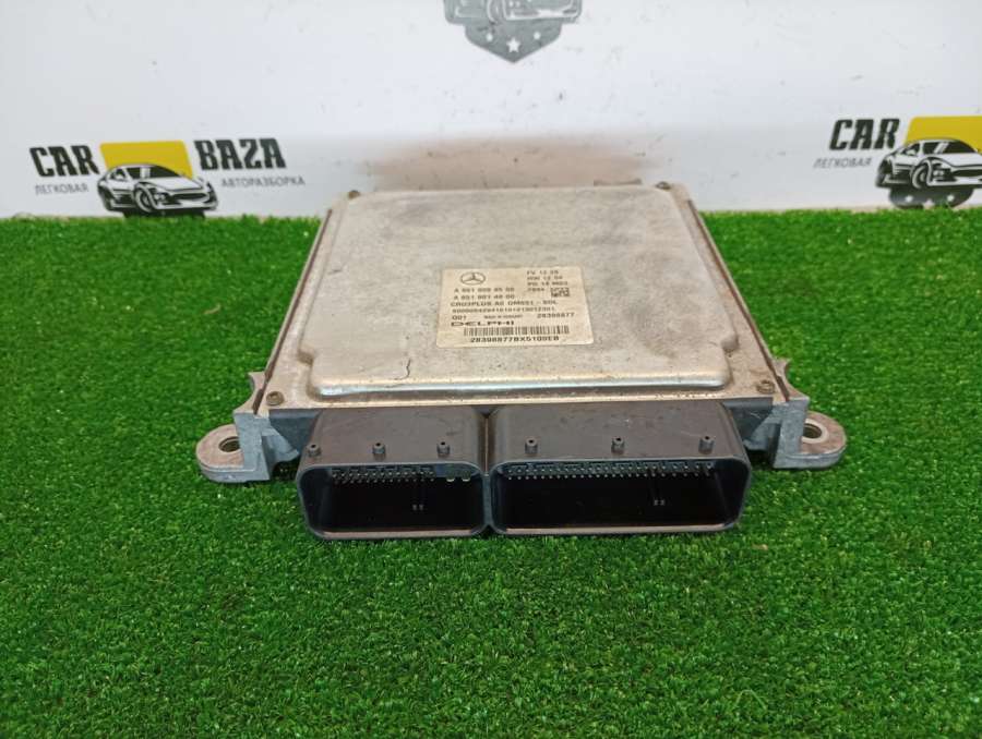 A6519004500 Блок управления двигателем Mercedes-Benz C-class W205 2015г. | Фото № 2 A6519004500 Блок управления двигателем Mercedes-Benz C-class W205 2015г. - Фото 2