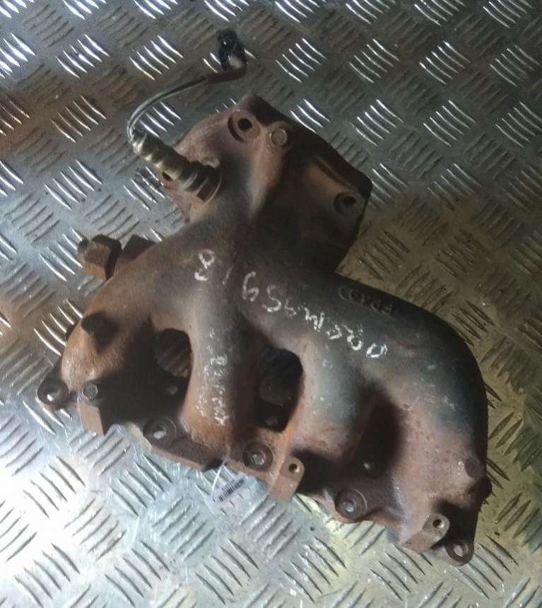 Коллектор выпускной  Mazda Premacy 1999г. | Фото № 1   Коллектор выпускной  Mazda Premacy 1999г. - Фото 1