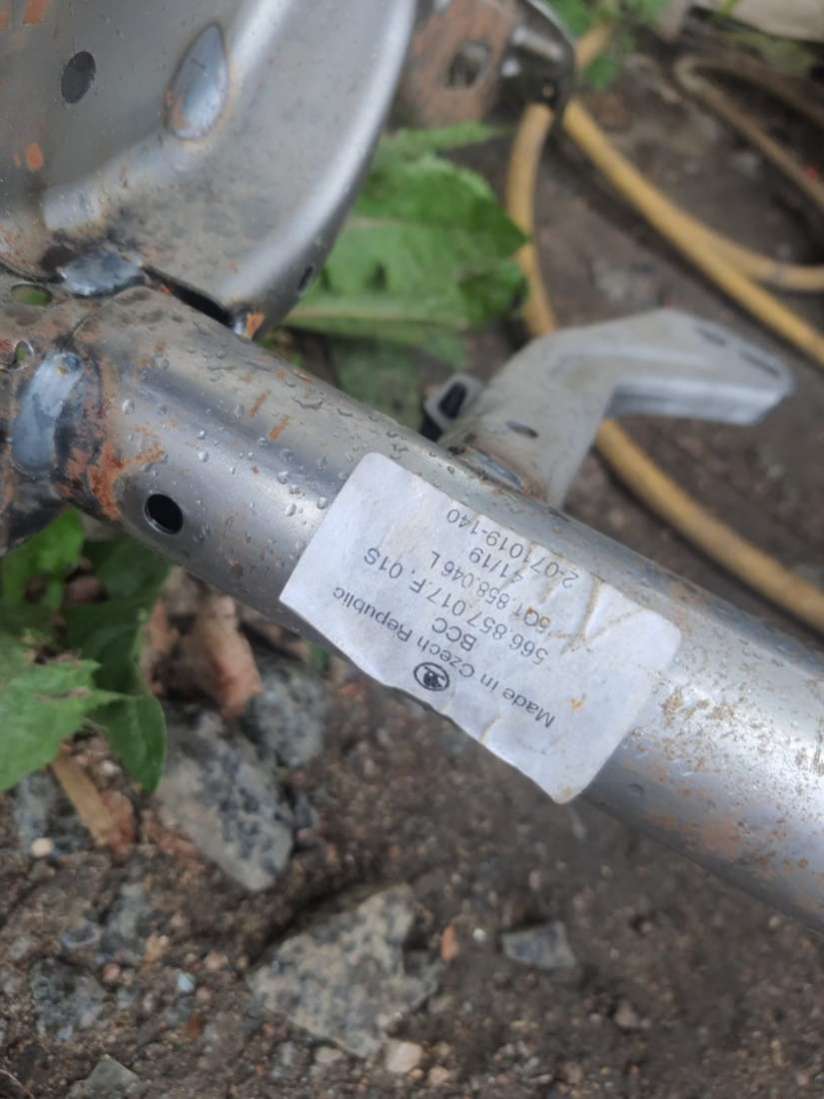 566857017f Усилитель торпедо Skoda Kodiaq 2019г. | Фото № 2 566857017f Усилитель торпедо Skoda Kodiaq 2019г. - Фото 2