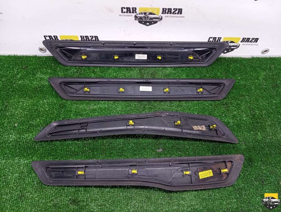 51477263313 Накладка на порог BMW 3 F30/F31/GT F34 2014г. | Фото № 8 51477263313 Накладка на порог BMW 3 F30/F31/GT F34 2014г. - Фото 8