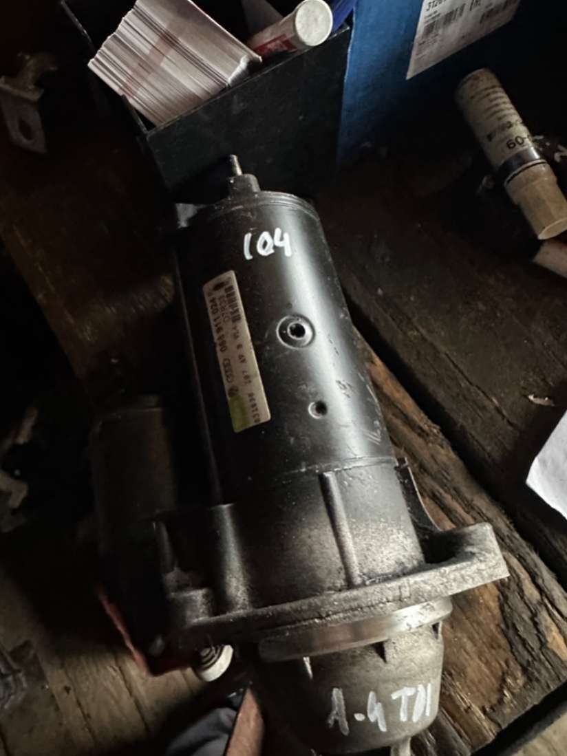 Стартер Volkswagen Passat B5 2000г. | Фото № 4 Стартер Volkswagen Passat B5 2000г. - Фото 4