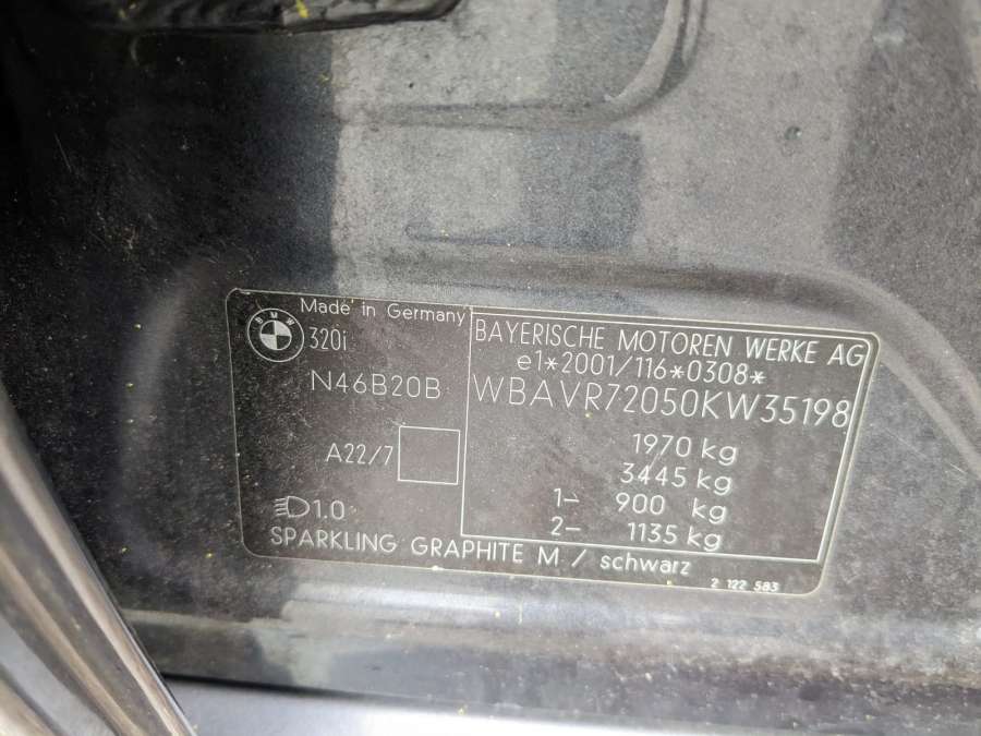 Подушка (опора) крепления двигателя BMW 3-Series (E90/E91/E92/E93) (2004-2013) Универсал 2007г. | Фото № 15 Подушка (опора) крепления двигателя BMW 3-Series (E90/E91/E92/E93) (2004-2013) Универсал 2007г. - Фото 15