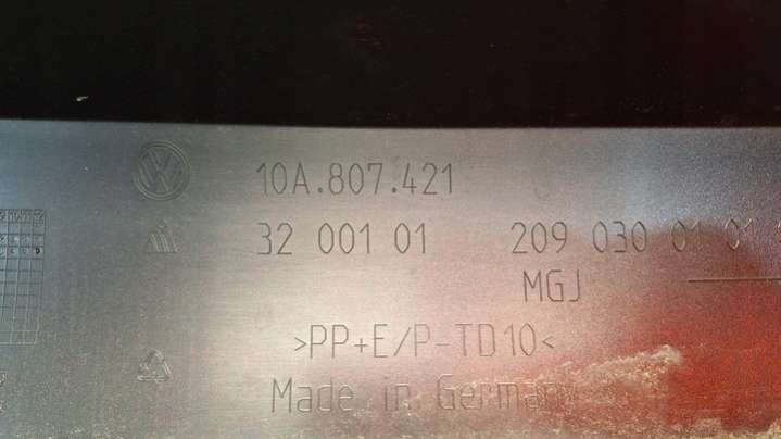 10A807421 Бампер задний Volkswagen ID.3 1 поколение (2019-2024) 2019г. | Фото № 10 10A807421 Бампер задний Volkswagen ID.3 1 поколение (2019-2024) 2019г. - Фото 10