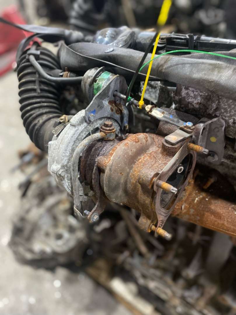 Турбина  Renault Trafic 2011г. | Фото № 2   Турбина  Renault Trafic 2011г. - Фото 2