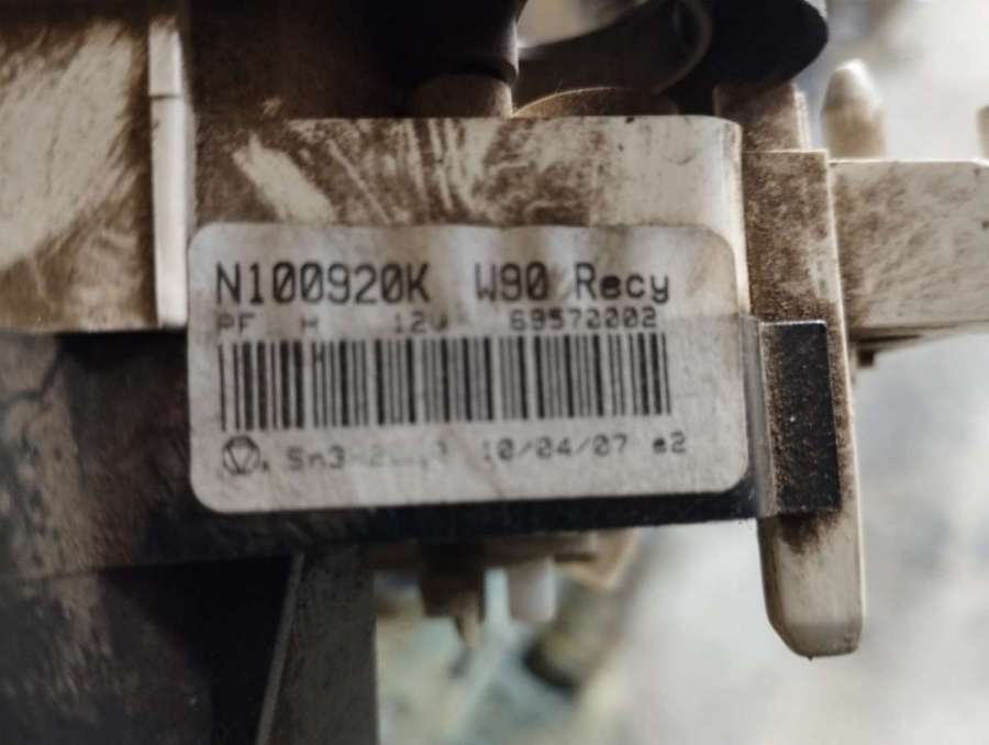 Блок управления печки/климат-контроля Renault Logan 1 2007г. | Фото № 3 Блок управления печки/климат-контроля Renault Logan 1 2007г. - Фото 3