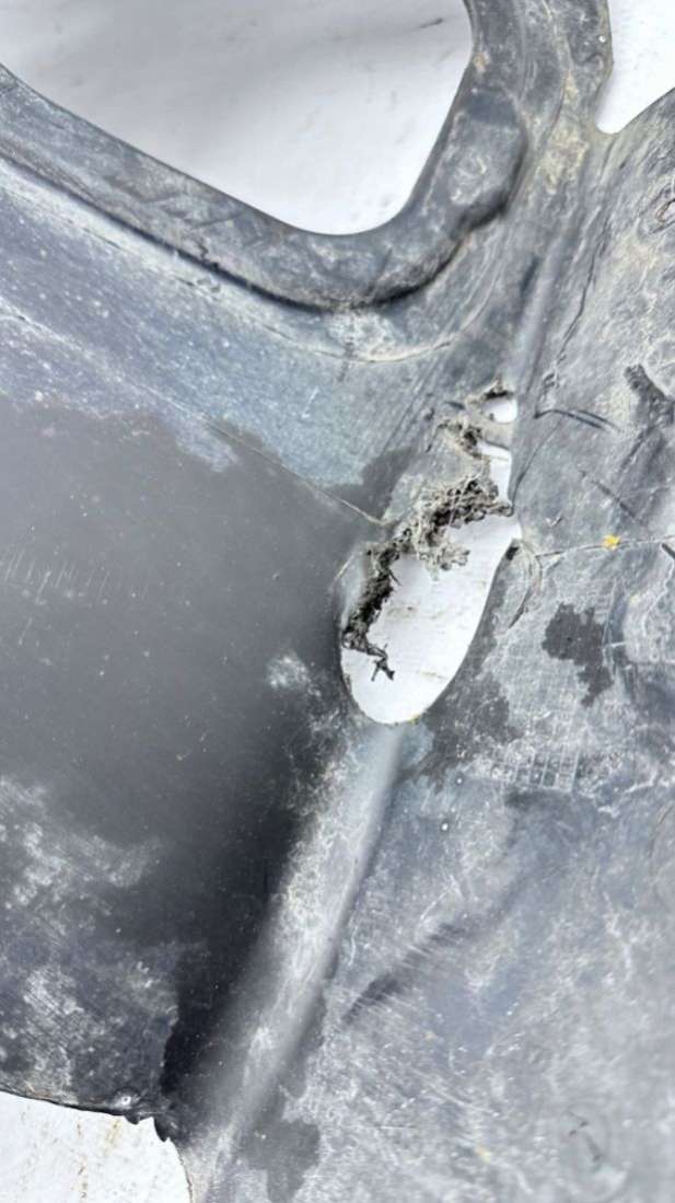 7E0809957E Защита арок передняя левая (подкрылок) Volkswagen Caravelle T6 2018г. | Фото № 4 7E0809957E Защита арок передняя левая (подкрылок) Volkswagen Caravelle T6 2018г. - Фото 4