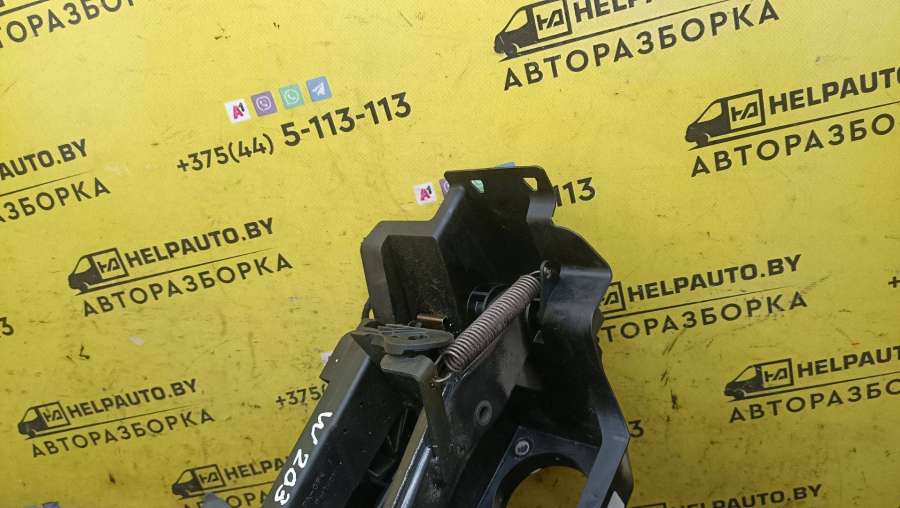 Узел педальный (блок педалей) Mercedes C W203 седан 2000г. | Фото № 8 Узел педальный (блок педалей) Mercedes C W203 седан 2000г. - Фото 8