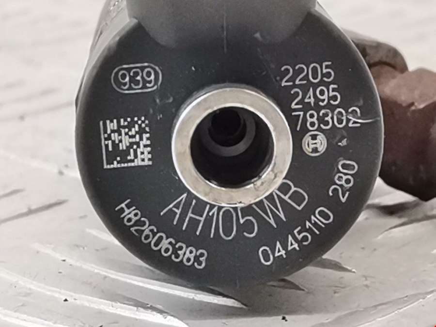 0445110280 Форсунка дизельная электрическая Renault Scenic 2 (2003-2009) Минивэн 2007г. | Фото № 4 0445110280 Форсунка дизельная электрическая Renault Scenic 2 (2003-2009) Минивэн 2007г. - Фото 4