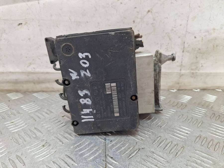 00402280D10064310312A0365454032 Блок ABS  Mercedes-Benz C W203/S203/CL203 2006г. | Фото № 5  00402280D10064310312A0365454032 Блок ABS  Mercedes-Benz C W203/S203/CL203 2006г. - Фото 5