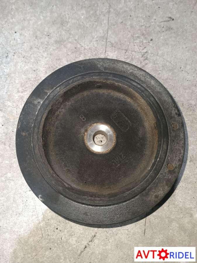 Шкив коленвала Renault Scenic 1 (1996-2002) 1998г. | Фото № 1 Шкив коленвала Renault Scenic 1 (1996-2002) 1998г. - Фото 1