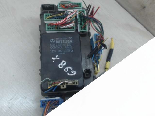 Блок предохранителей (реле) Honda Civic VI (1995 - 2001) Хэтчбек (3-дв) 1996г. | Фото № 3 Блок предохранителей (реле) Honda Civic VI (1995 - 2001) Хэтчбек (3-дв) 1996г. - Фото 3