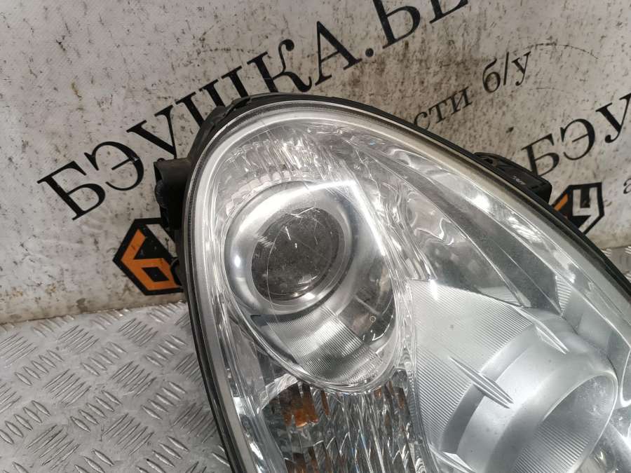 Фара правая  SsangYong Rexton 2009г. | Фото № 2   Фара правая  SsangYong Rexton 2009г. - Фото 2