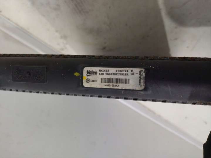 1K0121253AA Радиатор (основной) Seat Ibiza 4 поколение (2008-2012) 2008г. | Фото № 4 1K0121253AA Радиатор (основной) Seat Ibiza 4 поколение (2008-2012) 2008г. - Фото 4