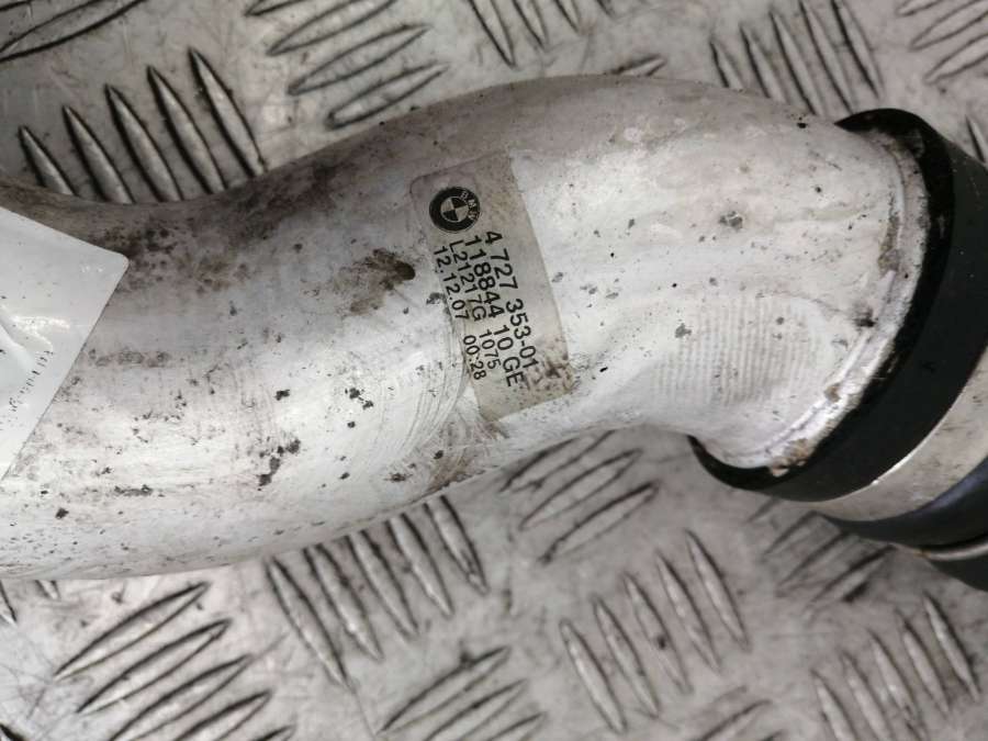 11617808414 Патрубок интеркулера BMW 5 универсал 2009г. | Фото № 3 11617808414 Патрубок интеркулера BMW 5 универсал 2009г. - Фото 3