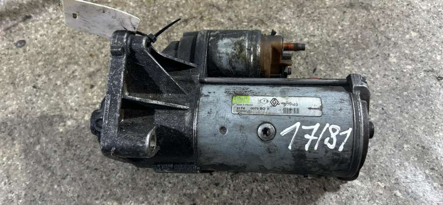 8200331251 Стартер Renault Laguna 2 2003г. | Фото № 1 8200331251 Стартер Renault Laguna 2 2003г. - Фото 1