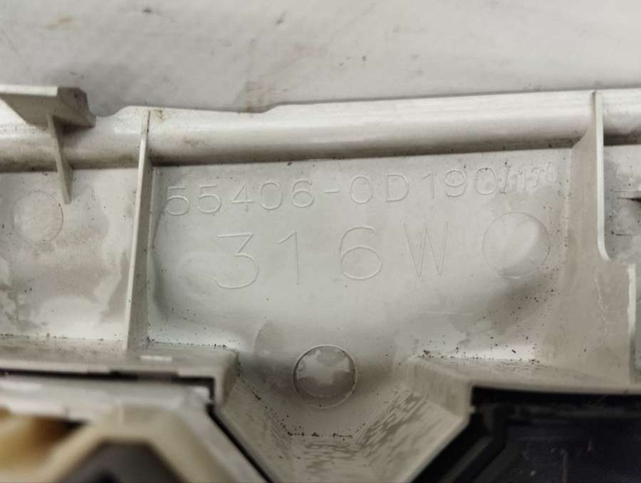 554060D190  Переключатель отопителя.   Toyota Yaris II 2008г. | Фото № 7  554060D190  Переключатель отопителя.   Toyota Yaris II 2008г. - Фото 7