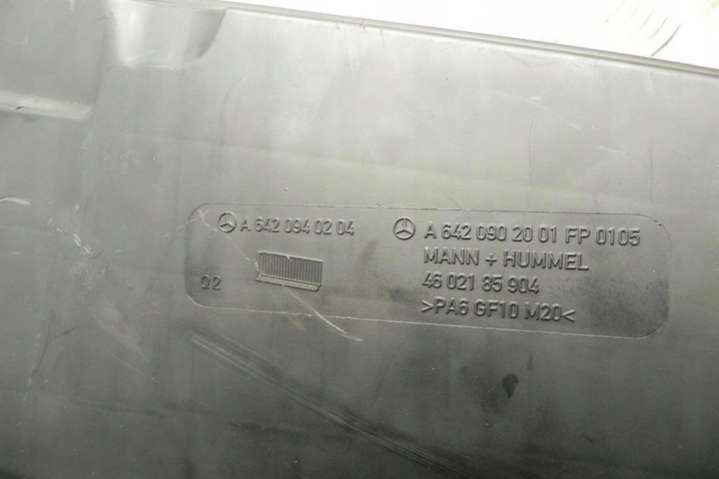 W251 A6420902001 Расходомер воздуха Mercedes ML W164 (2005-2008) 2005г. | Фото № 6 W251 A6420902001 Расходомер воздуха Mercedes ML W164 (2005-2008) 2005г. - Фото 6