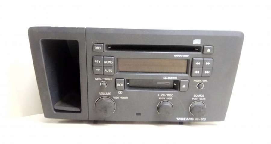94912174134A-2VOLVO Магнитола Volvo V70 2 универсал 2002г. | Фото № 1 94912174134A-2VOLVO Магнитола Volvo V70 2 универсал 2002г. - Фото 1