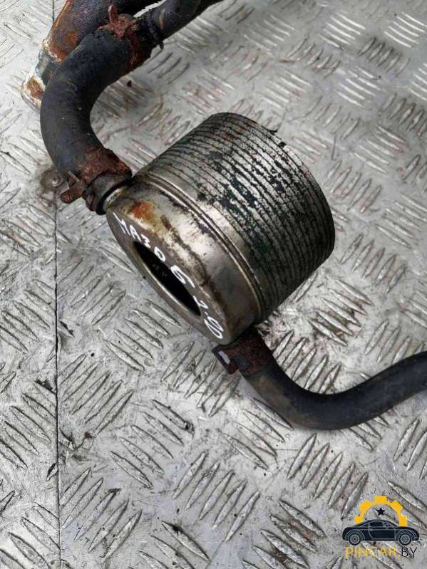 Теплообменник масляного фильтра Mazda 6 2001г. | Фото № 1 Теплообменник масляного фильтра Mazda 6 2001г. - Фото 1