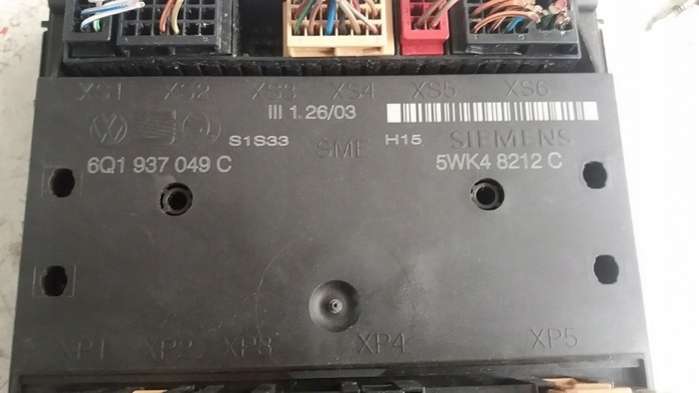 6Q1937049C5WK8212C Блок предохранителей Volkswagen Polo 4 поколение (2001-2005) 2001г. | Фото № 3 6Q1937049C5WK8212C Блок предохранителей Volkswagen Polo 4 поколение (2001-2005) 2001г. - Фото 3