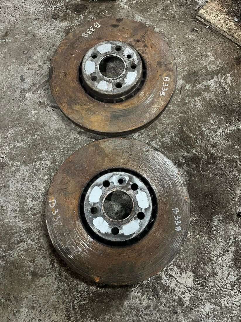 Диск тормозной передний Volvo XC60 1 2013г. | Фото № 1 Диск тормозной передний Volvo XC60 1 2013г. - Фото 1