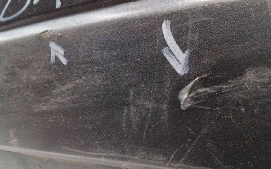 85022HZ30H Бампер задний Nissan X-Trail T32 Restail Nissan X-Trail 2017г. | Фото № 4 85022HZ30H Бампер задний Nissan X-Trail T32 Restail Nissan X-Trail 2017г. - Фото 4