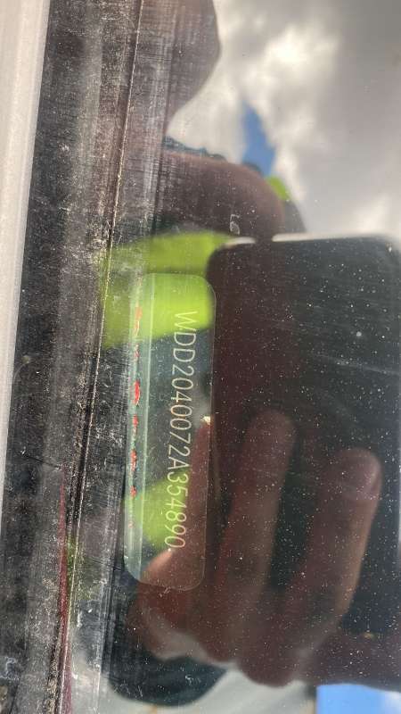 Крыло переднее правое MERCEDES BENZ C-CLASS W204 2007г. | Фото № 2 Крыло переднее правое MERCEDES BENZ C-CLASS W204 2007г. - Фото 2