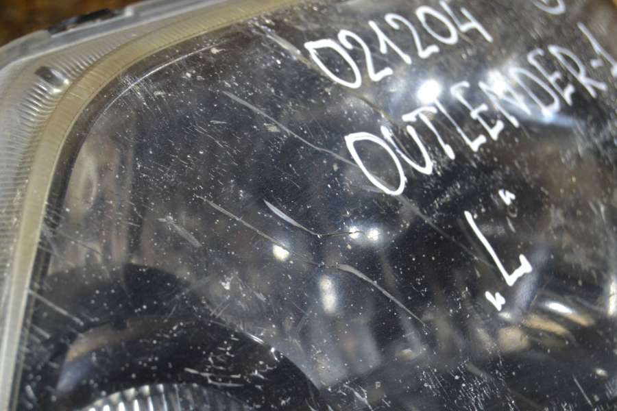 Фара левая Mitsubishi Outlander 2004г. | Фото № 3 Фара левая Mitsubishi Outlander 2004г. - Фото 3