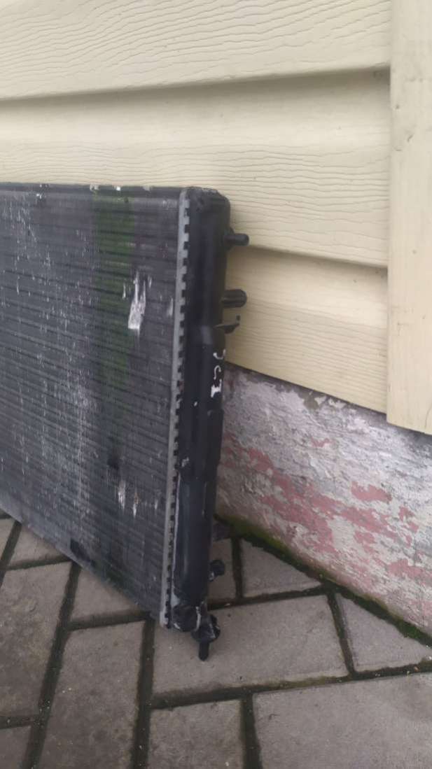 Радиатор основной Renault Scenic 1 2001г. | Фото № 2 Радиатор основной Renault Scenic 1 2001г. - Фото 2