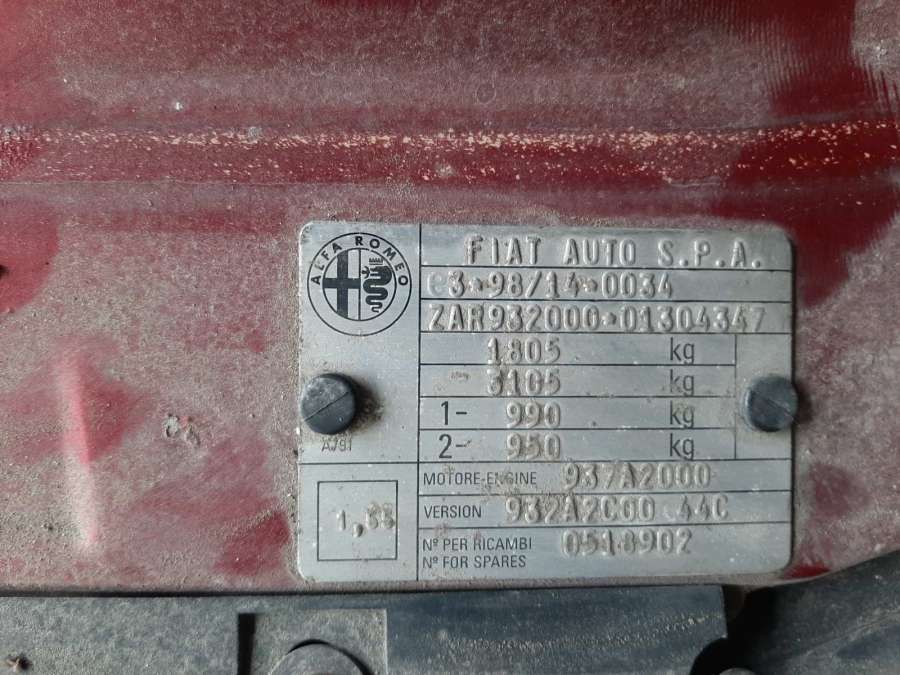 Рычаг передний правый Alfa Romeo 156 (932) (1997-2007) Седан 2002г. | Фото № 15 Рычаг передний правый Alfa Romeo 156 (932) (1997-2007) Седан 2002г. - Фото 15