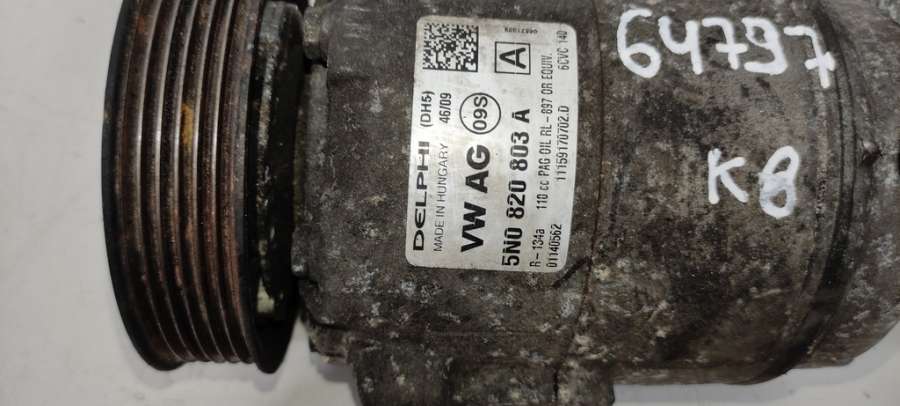 5N0820803A 5K0820803H 1K0820803E 1K0820808DX 1K0820808FX 5K0820803J1K0820803C1K0820803E1K0820803F1K0820803L1K0820803N1K0820803P1K0820803QX1K0820803S1K0820808A1K0820808BX1K0820808DX1K Компрессор кондиционера Volkswagen Passat CC 2014г. | Фото № 2 5N0820803A 5K0820803H 1K0820803E 1K0820808DX 1K0820808FX 5K0820803J1K0820803C1K0820803E1K0820803F1K0820803L1K0820803N1K0820803P1K0820803QX1K0820803S1K0820808A1K0820808BX1K0820808DX1K Компрессор кондиционера Volkswagen Passat CC 2014г. - Фото 2