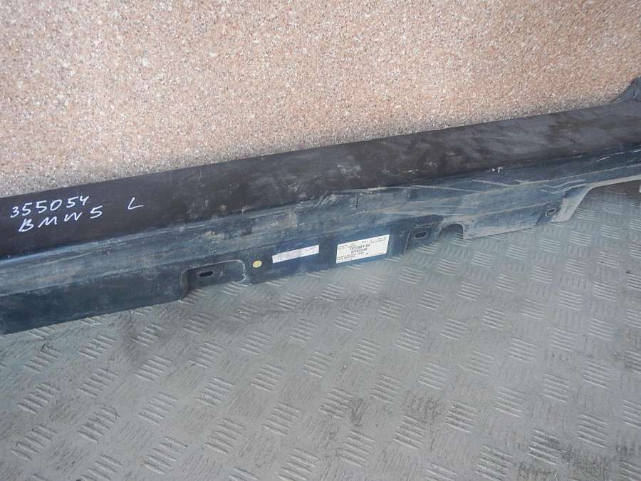 51777184773 Накладка порога наружная левая  Bmw 5 0000г. | Фото № 3  51777184773 Накладка порога наружная левая  Bmw 5 0000г. - Фото 3