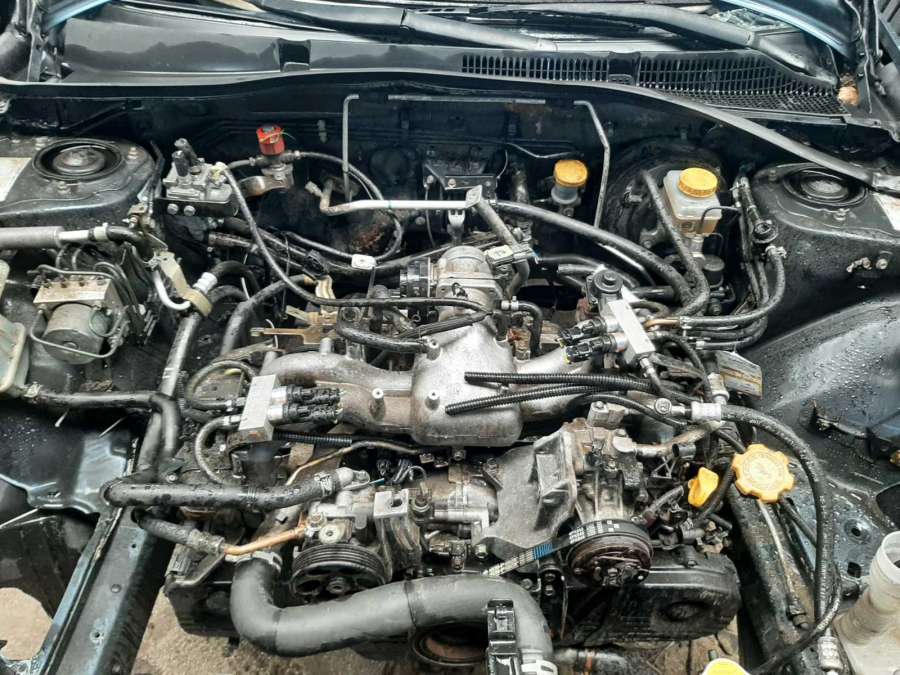 Суппорт задний левый Subaru Legacy 3 (BE/BH) (1998-2004) Универсал 2003г. | Фото № 6 Суппорт задний левый Subaru Legacy 3 (BE/BH) (1998-2004) Универсал 2003г. - Фото 6