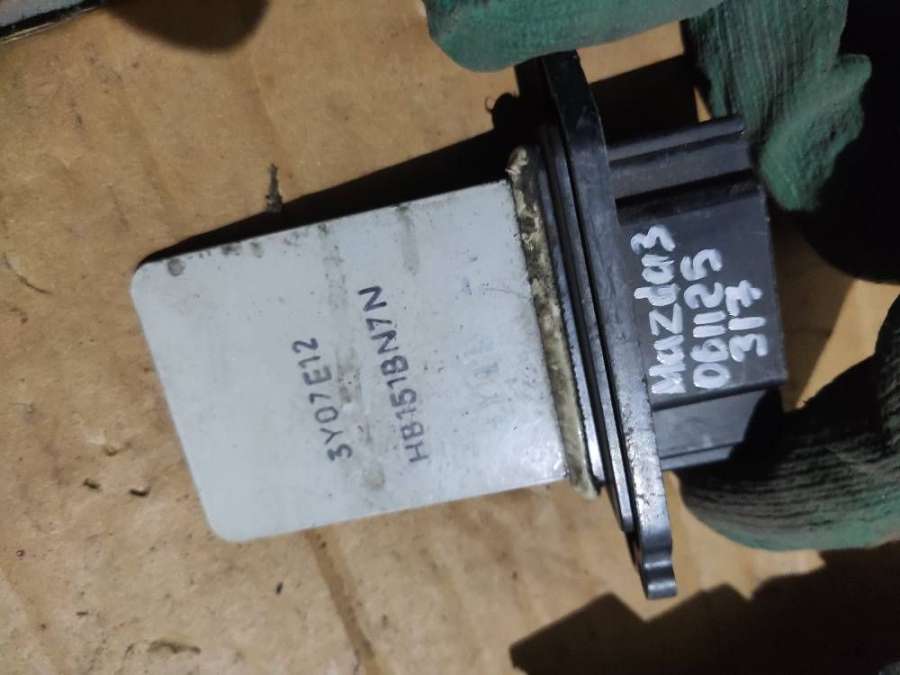 HM420040B Сопротивление печки Mazda 2 DY 2005г. | Фото № 1 HM420040B Сопротивление печки Mazda 2 DY 2005г. - Фото 1