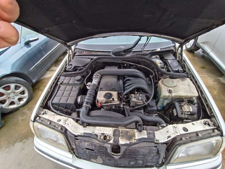 Накладка декоративная (молдинг) двери задней правой Mercedes C-Class (W202) (1993-2001) Универсал 1997г. | Фото № 8 Накладка декоративная (молдинг) двери задней правой Mercedes C-Class (W202) (1993-2001) Универсал 1997г. - Фото 8