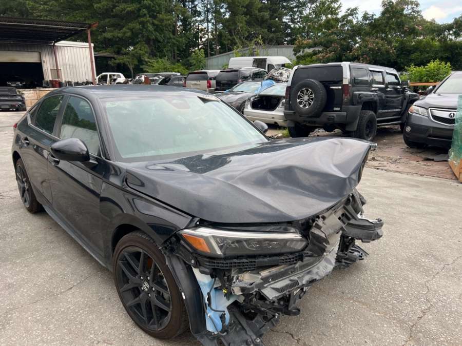 Обшивка стойки центральной правой Honda Civic 2021- 2021г. | Фото № 9 Обшивка стойки центральной правой Honda Civic 2021- 2021г. - Фото 9