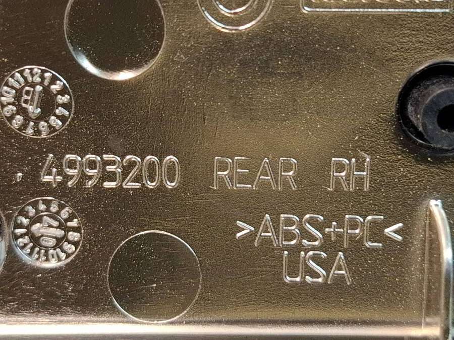 4993200 Декоративная накладка двери задней правой  BMW X5 внедорожник 5 дв. 2008г. | Фото № 6  4993200 Декоративная накладка двери задней правой  BMW X5 внедорожник 5 дв. 2008г. - Фото 6