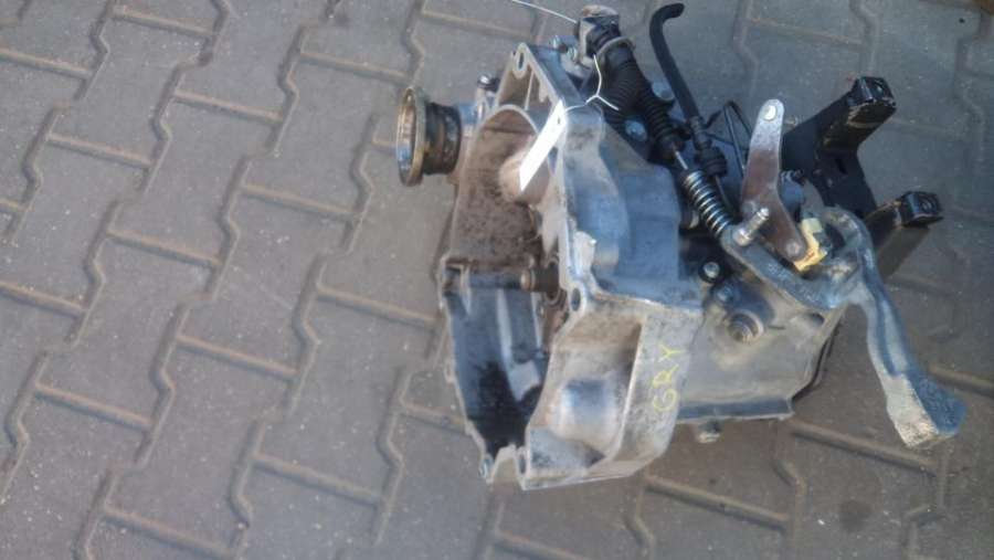 GRY КПП механическая (МКПП) Volkswagen Golf 5 поколение 2005г. | Фото № 1 GRY КПП механическая (МКПП) Volkswagen Golf 5 поколение 2005г. - Фото 1