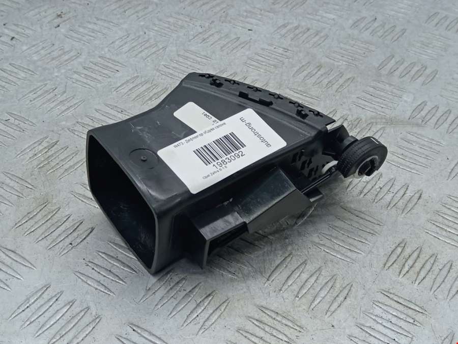 13144401 13144402 Дефлектор обдува салона Opel Zafira B (2005-2014) Минивэн 2012г. | Фото № 2 13144401 13144402 Дефлектор обдува салона Opel Zafira B (2005-2014) Минивэн 2012г. - Фото 2