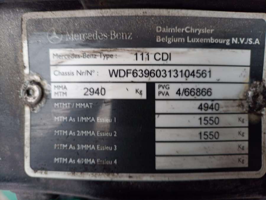 A6395010203 Бачок расширительный Mercedes Vito (W639) (2003-2014) Микроавтобус 2004г. | Фото № 7 A6395010203 Бачок расширительный Mercedes Vito (W639) (2003-2014) Микроавтобус 2004г. - Фото 7