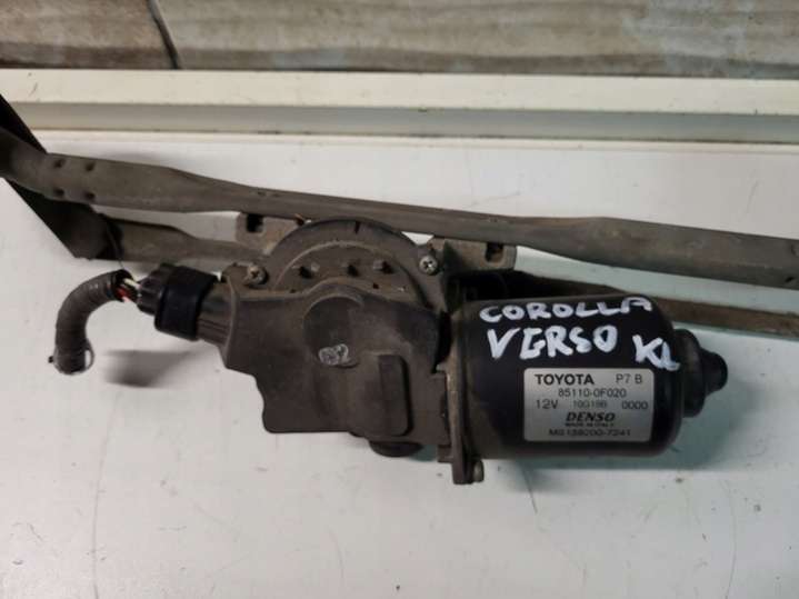 85110-0F020 Механизм стеклоочистителя (трапеция дворников) Toyota Corolla Verso 2 поколение (2001-2006) 2001г. | Фото № 2 85110-0F020 Механизм стеклоочистителя (трапеция дворников) Toyota Corolla Verso 2 поколение (2001-2006) 2001г. - Фото 2