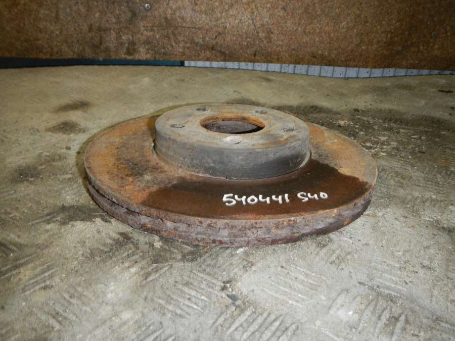 274509 Диск тормозной передний вентилируемый Volvo S40 0000г. | Фото № 2 274509 Диск тормозной передний вентилируемый Volvo S40 0000г. - Фото 2