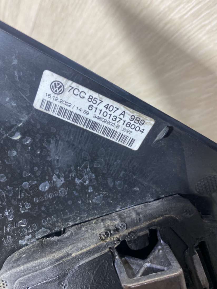 7CC857407A Зеркало левое Volkswagen Crafter 2 2020г. | Фото № 6 7CC857407A Зеркало левое Volkswagen Crafter 2 2020г. - Фото 6