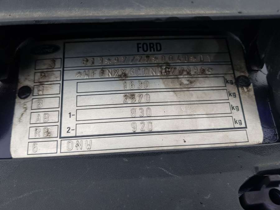 98ABA27407 Обшивка (карта) двери задней левой Ford Focus 1 (1998-2005) Универсал 1998г. | Фото № 11 98ABA27407 Обшивка (карта) двери задней левой Ford Focus 1 (1998-2005) Универсал 1998г. - Фото 11